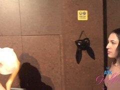 素人, フェラチオ, 彼氏, 車