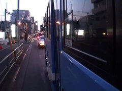 Азиатки, Красотки, Автобус, Сумасшедшие, Семяизвержение, Японки, На публике, Сиськи