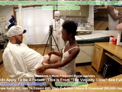 Africano, Americano, Mamada, Médico, Orgasmo, Flaco, Tetas, Virgen