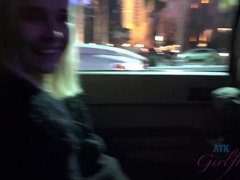 Blondine, Blasen, Besamung, Fussjob, Höschen, Pov, Muschi, Titten