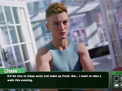 En tercera dimension, Papá, Polla, Gay