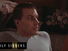 ベッドルーム, フェラチオ, 家族, Hd, なめる, 母, オマンコ, 息子