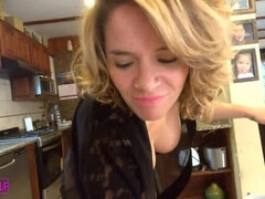 アナル, デカパイ, フェラチオ, 彼氏, 中出し, 娘, ラティーナ, 淫乱熟女