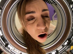 素人, フェラチオ, 巨乳な, イマラチオ, バック, 顔射, 自然山雀, ピアス
