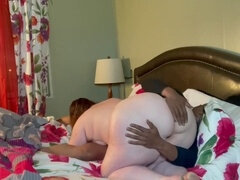 Grosser arsch, Grosser schwanz, Schwarz, Schwanz, Rotschopf