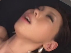 Asiatisch, Arschlecken, Kondom, Spermaladung, Gruppe, Hd, Milf, Ablutschen