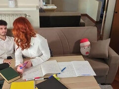 Большие сиськи, Минет, Член, Две девушки, Домашнее видео, Натуральные, От первого лица, Студентка