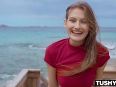 デカ尻, ブロンド, フェラチオ, 顔射, ハードコア, 巨大, ポルノスター, 馬乗り