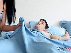 デカ尻, デカパイ, ブロンド, フェラチオ, 茶髪の, 魅力的, 禁句, ティーン