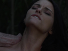 Man didn't know that day he could fuck helpless girl