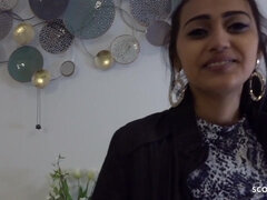 Latina teen Emma first porn video