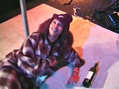 デカチン, デカパイ, 黒人, フェラチオ, イく瞬間, 黒人, パンティ, ヴィンテージ
