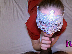 Enthousiasteling, Sperma shot, Frans, Tiener