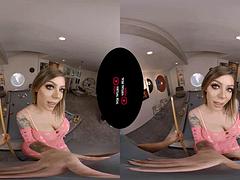 3d, 美女, ブロンド, フェラチオ, 淫乱熟女, 現実