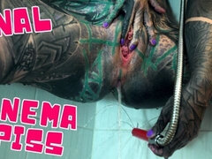 Anal, Cul à la bouche, Masturbation, Orgasme, Maigrichonne, Solo, Gicler, Jouets