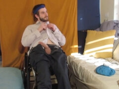Fetish, wheelchair, medical fetish
