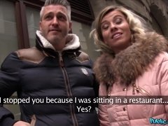 素人, ブロンド, 浮気者, お金, 自然山雀, ハメ撮り, 公共, オッパイの