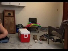 Enthousiasteling, Amerikaans, Condoom, Muurgat, Hd, Huisgemaakt, Moeder, Vrouw