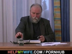 He paid him to fuck his wife