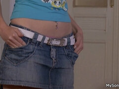 Brunette brune, Queue, Doigter, Petite amie, Hd, Léchez, Réalité, Criant