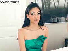 Embrassement, Fille latino, Lesbienne, Léchez, Culottes ou slips, Adolescente