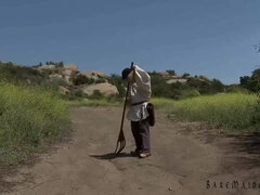 Culo, Mamada, Morena, Sexo duro, Al aire libre, Coño, Tetas