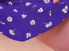 Británico, Masturbación, Maduro, Público, Afeitado, Solo, Juguetes