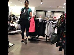 Колледж, Спандекс, Молоденькие, Подглядывание