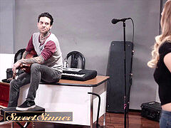 デカチン, フェラチオ, イく瞬間, タトゥー