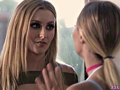 Blondine, Hd, Lesbisch, Masturbation, Schwestern, Jungendliche (18+), Titten
