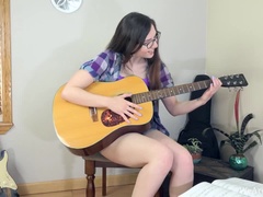 お尻, 茶髪の, 毛深い, 下着, オナニー, タトゥー