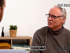 Schönheit, Blondine, Gehörnter ehemann, Papi, Hd, Rasiert, Titten