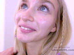 Erstaunlich, Blondine, Hd, Orgasmus, Pov, Ablutschen, Jungendliche (18+), Titten