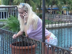Pervs On Patrol - Arousing Next Door Neighbor 1 - Halle Von