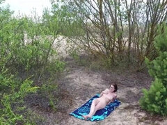 Plage, Brunette brune, Voiture, Hd, Nue, Orgasme, Public, Solo