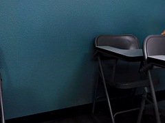 アナル, フェティッシュ, ゲイ, 毛深い, 馬乗り, 生徒, タトゥー, 教師