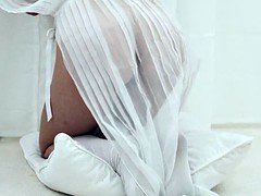 Teen face cum anointed