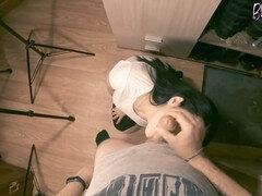 Amateur, Entre bastidores, Mamada, Corridas, Corridas faciales, Pov