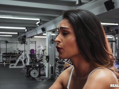 アナル, チン, ヨーロピアン, ジム, 旦那, なめる, オマンコ, 靴下