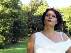 Grosse titten, Braunhaarige, Spermaladung, Deutsch, Handjob, Hardcore, Reif, Rotschopf