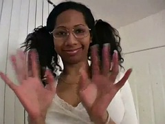 Красотки, Большие сиськи, Черные, Семяизвержение, Ласковые ручки, Дрочит, Мастурбация, Молоденькие