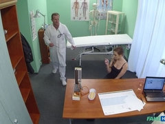 Doctor gets just what he wanted from hot patient