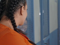 In den arsch, Arsch, Blasen, Stiefel, Braunhaarige, Muschi, Socken, Strapon