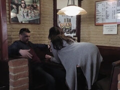 美女, デカチン, デカパイ, イく瞬間, 淫乱熟女, オーガズム, オマンコ, フェラする