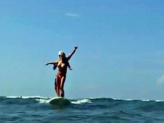 美女, ビーチ, ソフトコア