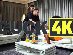 美人, 黒人, 黒人, ヨーロピアン, Hd, 旦那, 異人種間, スインガー