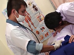 素人, アナル, 大学生, 医者, フェティッシュ, ゲイ, ガリガリ, 三人