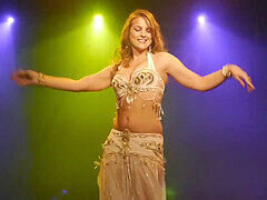 Exotic belly dance: ancient entertainment with Arabic vibes