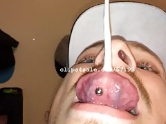 Spit Fetish - Errol Phlegm Spitting Part3 Video1