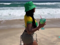 18 jahre, Arsch, Schmutzig, Interrassisch, Latina, Muschi, Jungendliche (18+), Titten